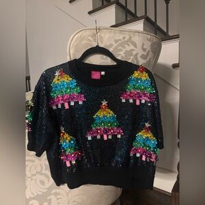 HTF Queen of Sparkles Christmas Sweater